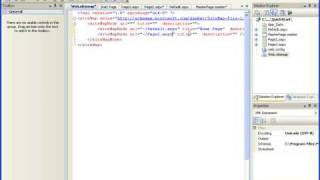 Introduction to ASP.NET Menu and Sitemap