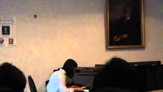 Prokofiev Prelude in C-Major op. 12 no. 7 &quot;Harp&quot; - Mariam Kasradze