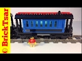 Lego train 4186876 blue passenger wagon from 2002