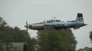 Hellenic Air Force T-6A Daedalus Demo Team at Tiger Meet 2026