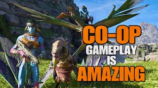Avatar: Frontiers of Pandora co-op is amazing | Must try! | co-op Gameplay | Na’vi