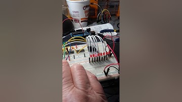 Serial Communications (Shift register)