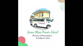 Primary 4 Presentation (2nd Term 2022)