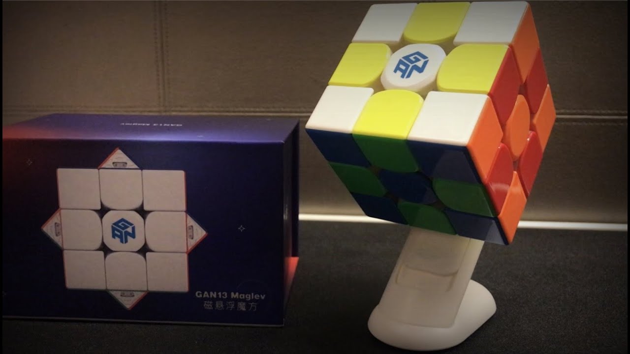 GAN 13 Maglev Unboxing