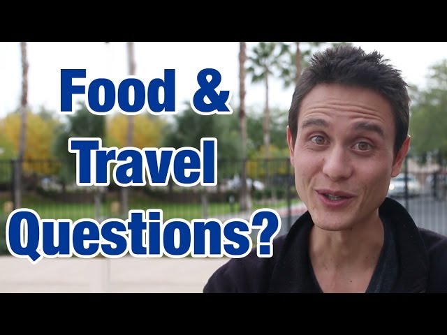What are your travel and food questions? | Mark Wiens