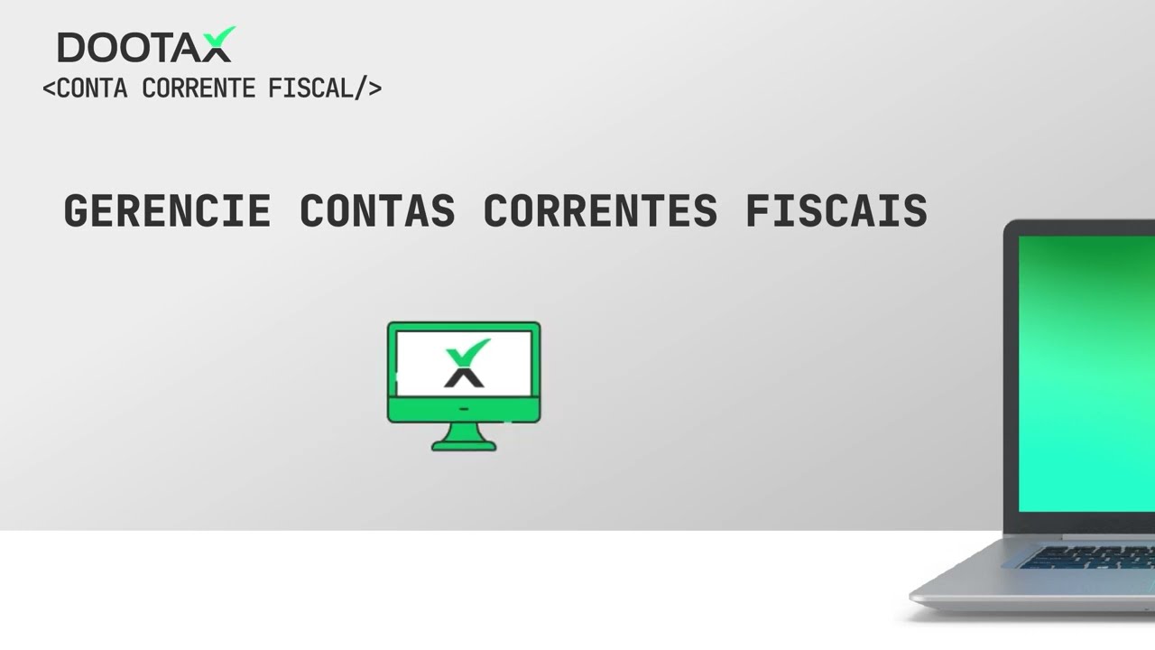 Dootax Conta Corrente Fiscal | Demonstração da solução