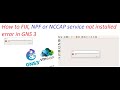 How to FIX, NPF or NCCAP service not installed error in GNS 3 issue Resolved [TAMIL]