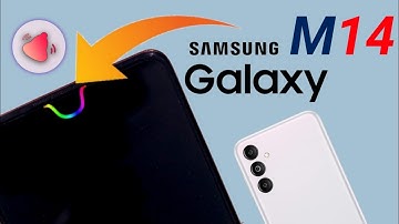Samsung Galaxy M14 5G Enable LED Notification Light | samsung galaxy m14 hidden features