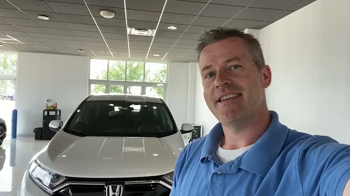 Jared Stewart shares the All New 2021 Honda CR-V Special Edition