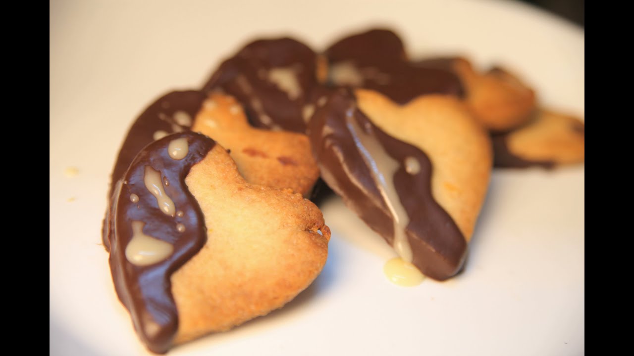 Chocolate Orange Cookies By Shakti || Valentines Special | India Food Network