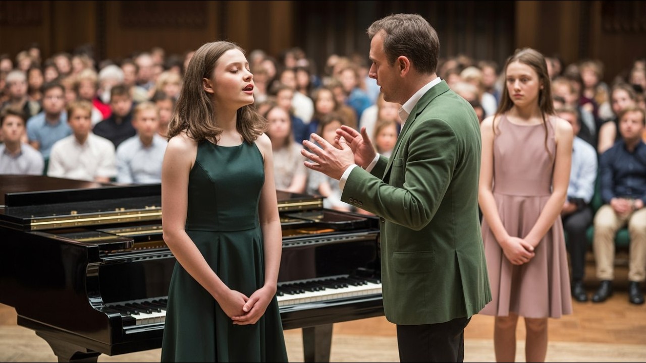 Harsh Coach Replaced Teen’s Piano Solo — Then She Performed and the ...