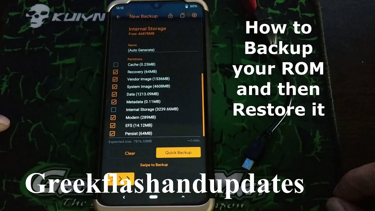 Rom Service Salvar How to Backup your ROM and then Restore it - YouTube