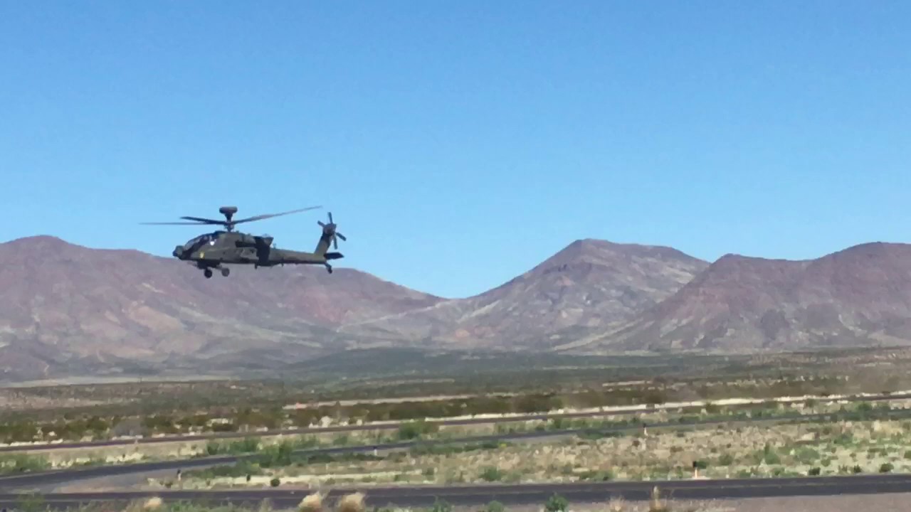 1st CAV refuels at KSAD (SAFRAQ)