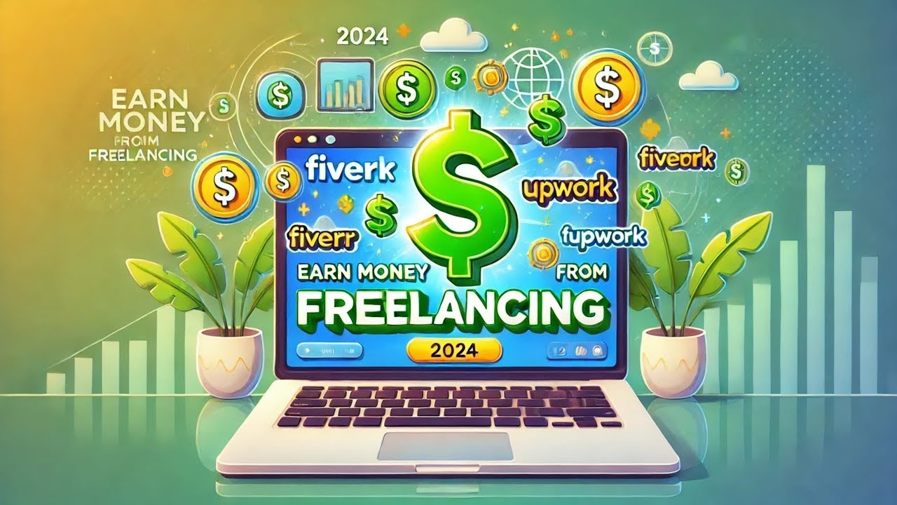 How to Earn money online from freelancing in 2025 - YouTube