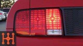 Match Highlights WebElectric Mustang Sequential Tail Lights - Partscheap.com