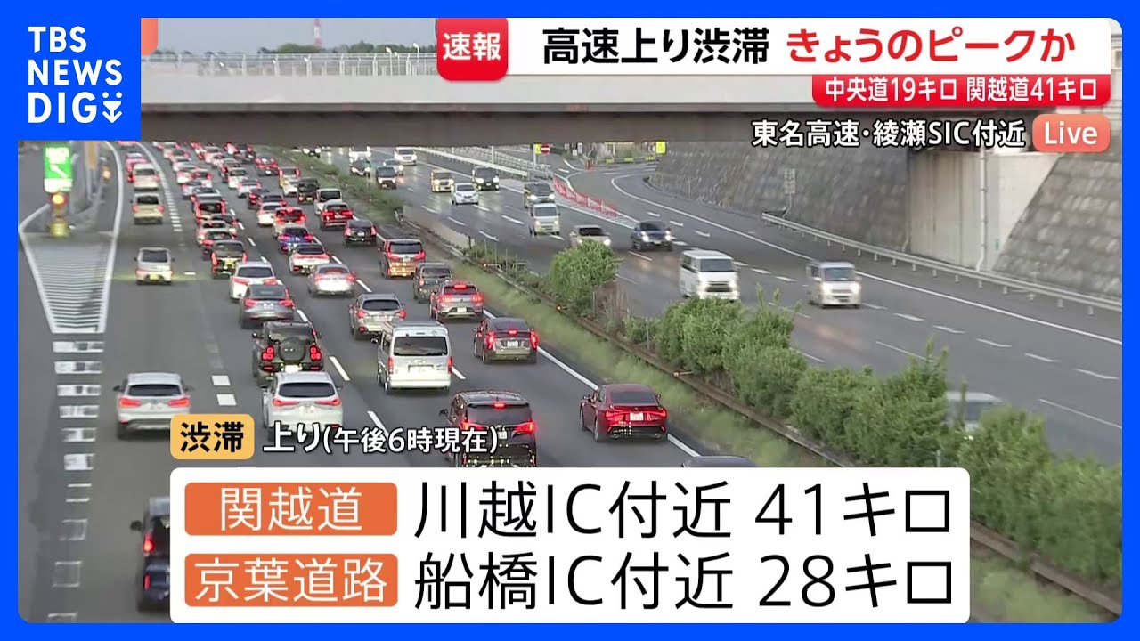東名 高速 渋滞 上り