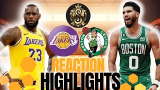 Los Angeles Lakers vs Boston Celtics Full Game Highlights | February 1, 2024 | Shemaveli Reacts