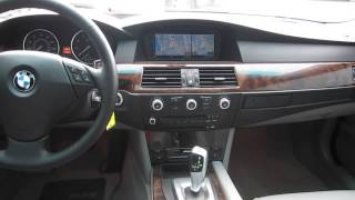 2008 BMW 528xi, Black - STOCK# Z57524 - Interior