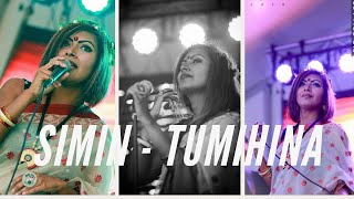 Miniatura de vídeo de "Simin - Tumi Hina (From Fuad ft Simin Acoustic Live with Saif Q)"