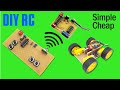 How to make simple rf remote control for rc previous reedited