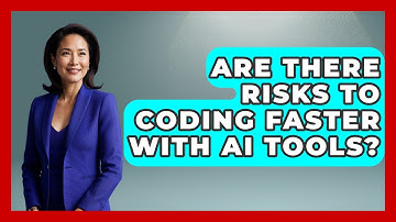 Are There Risks to Coding Faster With AI Tools? - Learning To Code With AI