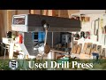 卓上ボール盤 高儀アースマン DP-300（中古）の簡単レビュー／A brief introduction to the drill press