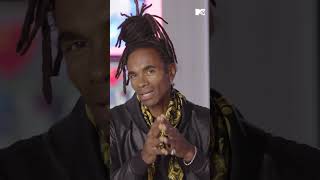 Milli Vanilli's Fab Morvan Returns To The MTV Studios | MTV Music