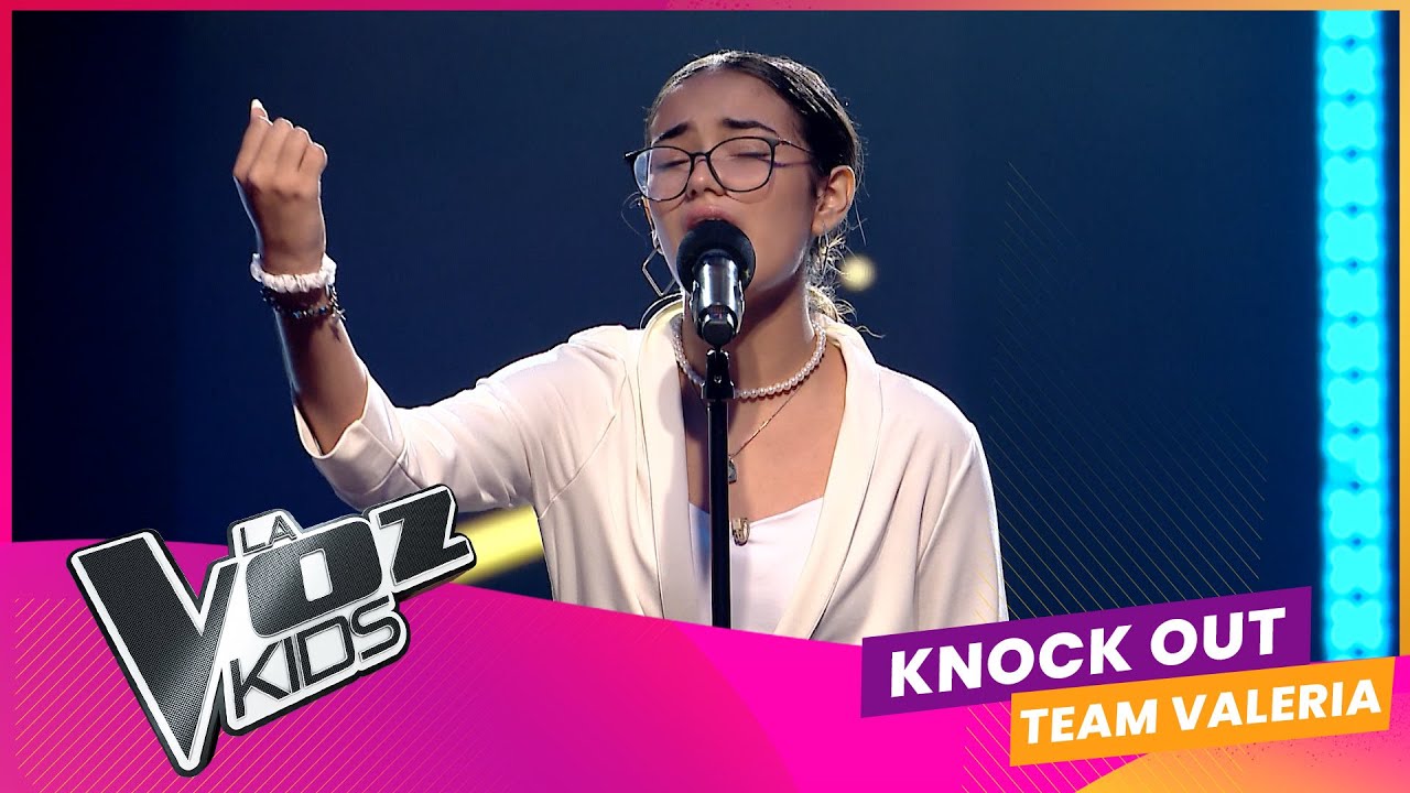 {altText(,Knock Out #TeamValeria: Agostina canta 
