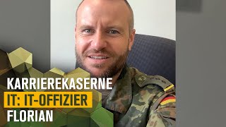 IT-Offizier Florian | KarriereKaserne IT