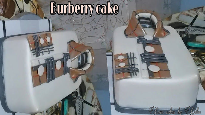 Burberry , louis vuitton, gucci, chanel cakes 