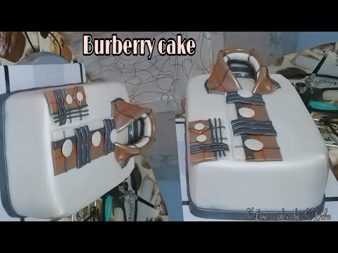 Burberry , louis vuitton, gucci, chanel cakes 