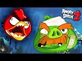 ЖАРКАЯ БИТВА с БОССОМ на ЮБИЛЕЙНОМ УРОВНЕ Приключения Злых Птичек Энгри Бердс / Angry Birds 2 #114
