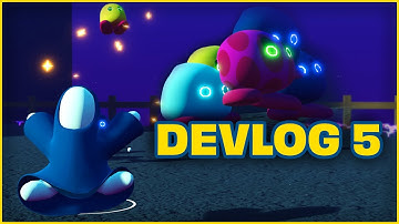 Virtual pets in my 3D Platformer! - Unity Indie Game Devlog #5