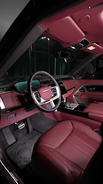 Rang Rover autobiography black-Dourado Luxury Car Premium Cars for Sale