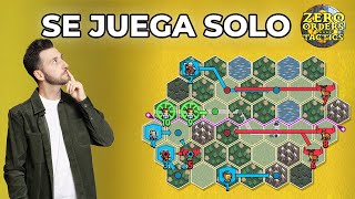 EL JUEGO DONDE NO JUEGAS | Zero Orders Tactics  | Ep1 | Gameplay y análisis en español