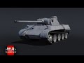 War Thunder - ПАНТЕРЫ и ОТРЯД с УКУСОМ