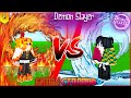 БЕЗУМНАЯ БИТВА СТОЛПОВ в Майнкрафт в Моде Demon Slayer! Кто из СТОЛПОВ СИЛЬНЕЙШИЙ!?