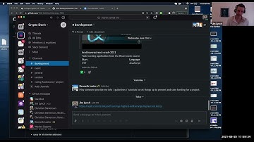 Solidity Test Driven Development with Jim Lynch (June 25th 2021)