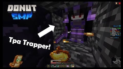 Killing tpa Trappers on DonutSMP.net!