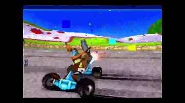 Crash Team Racing - Arcade Mode [N. Tropy] - All Cups, Medium Difficulty