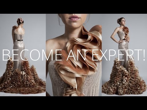 Premium Dress | How to sew Haute Couture Fashion Dress DIY