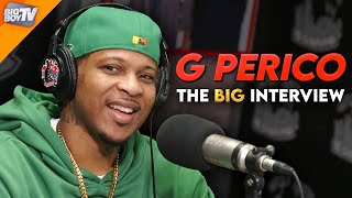 G Perico Talks New Music, Working w/ Nipsey Hussle, Leaving Roc Nation, Tour, and Acting | Interview