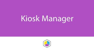 Right Click Tools: Kiosk Manager