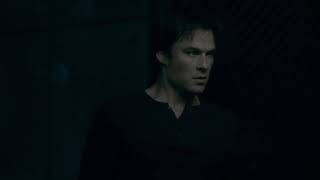 Matt Descrevendo Seu Sonho Para O Alaric The Vampire Diaries 8X12