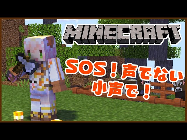 【Minecraft】非常にまったりする【ホロライブ/桃鈴ねね】のサムネイル