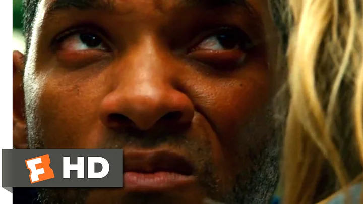 Hancock (2008) - Call Me A**hole One More Time Sce...