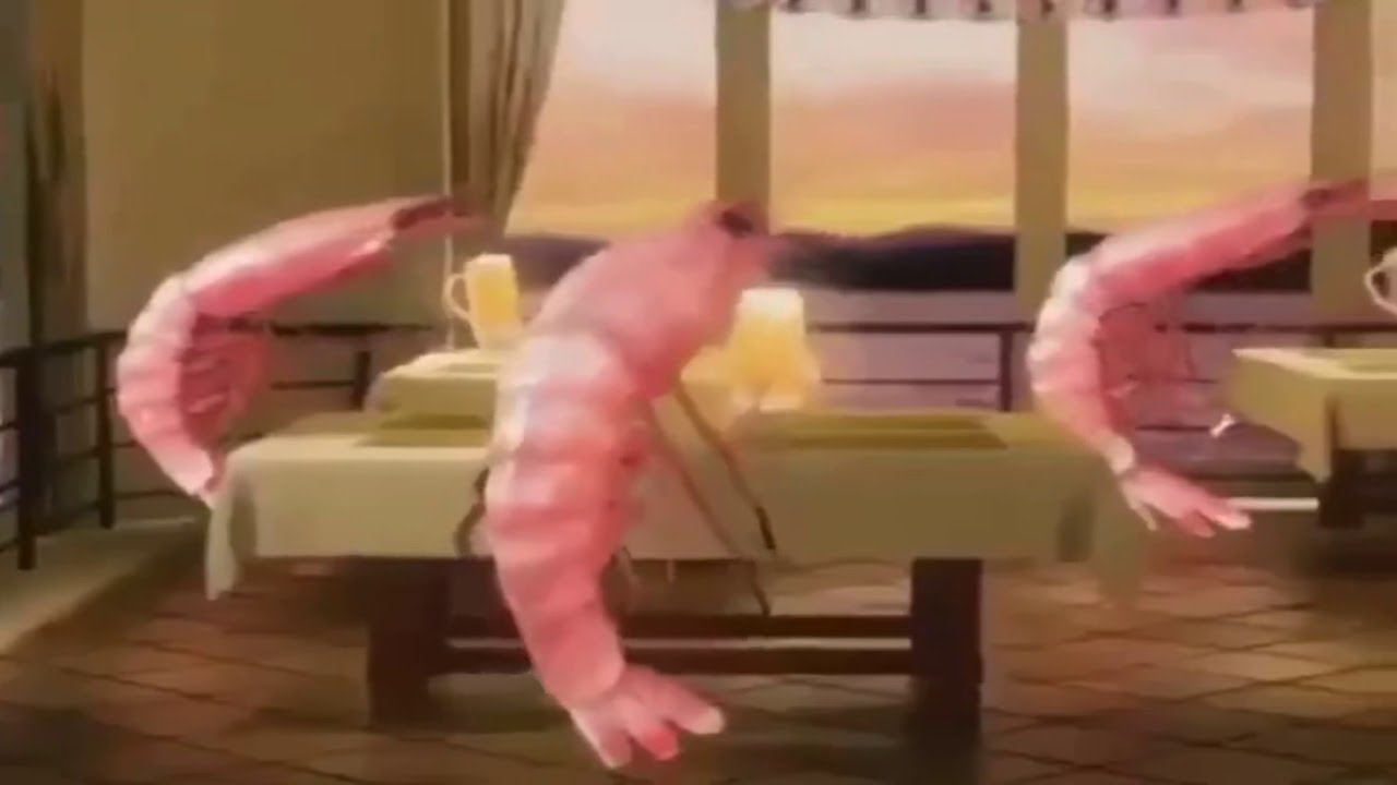 The Uncooked Shrimp When The Titanic Went Down