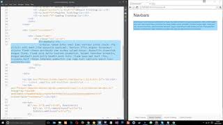 Bootstrap Tutorial   17   Navbars