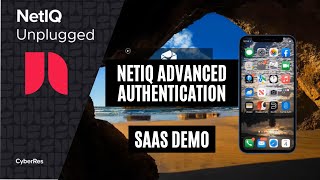 NetIQ Advanced Authentication use cases (SaaS) screenshot 3