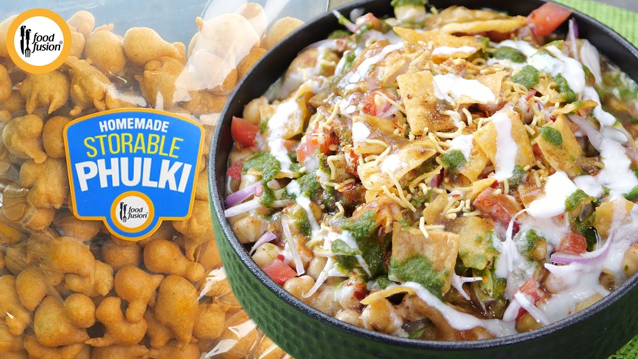 Chatpati Dahi Pulki Chaat